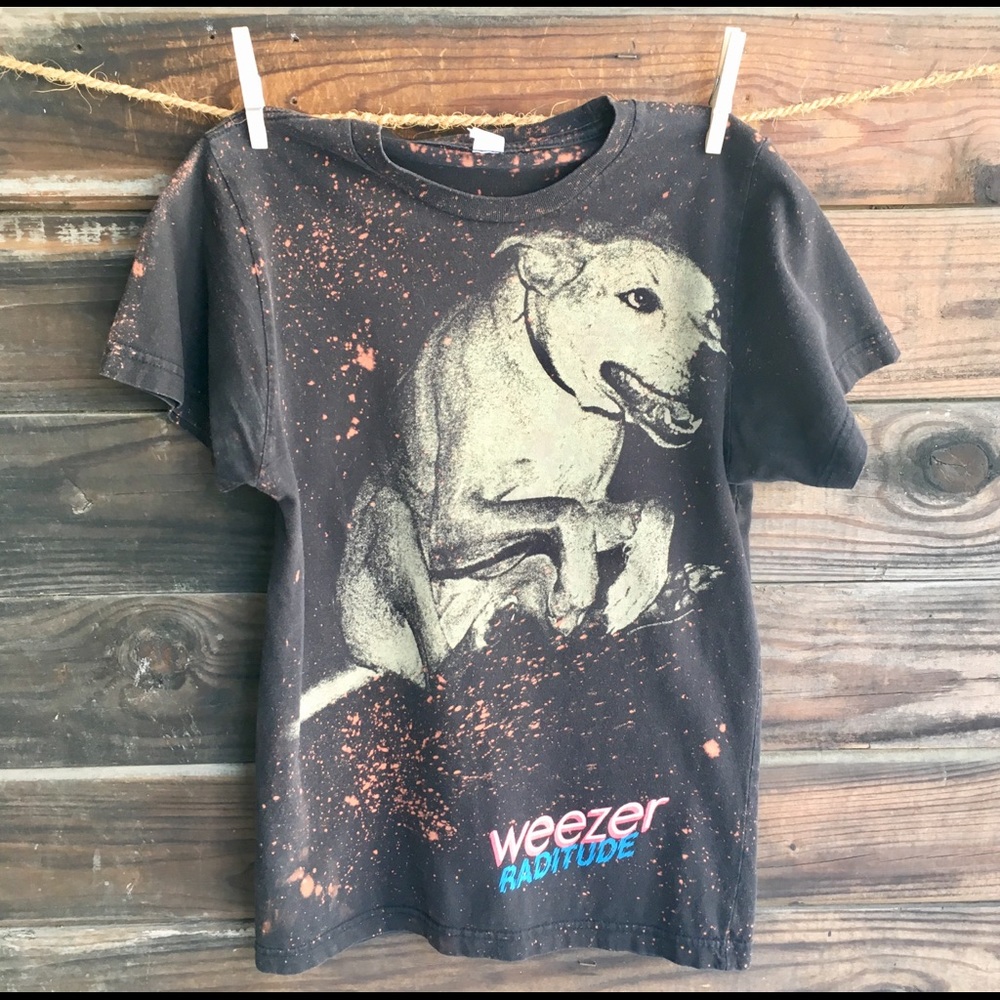 Weezer Custom Tee